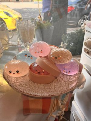 Mystery Glitter Squishy Dumpling