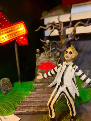 Beetlejuice Cemetery Plot