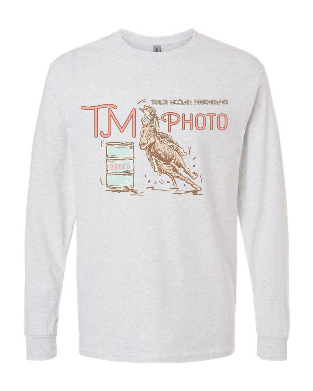 TM Photo T-Shirt - Color Ash