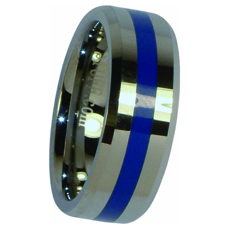 Blue Line Ring
