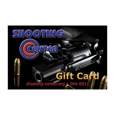 Shooting Center Gift Card
