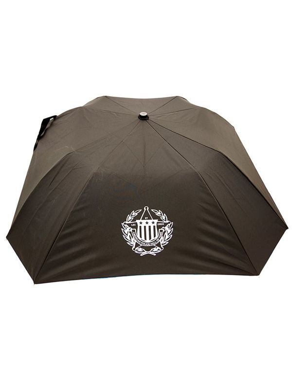 Peerless Umbrella  - Black/Cyan