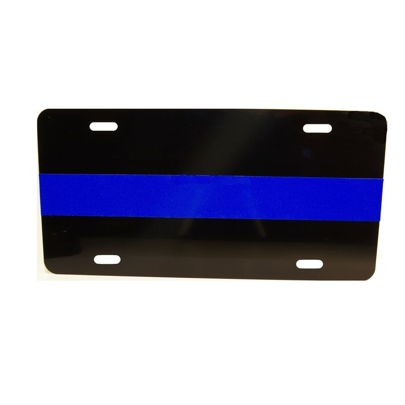 Blue Line Tag