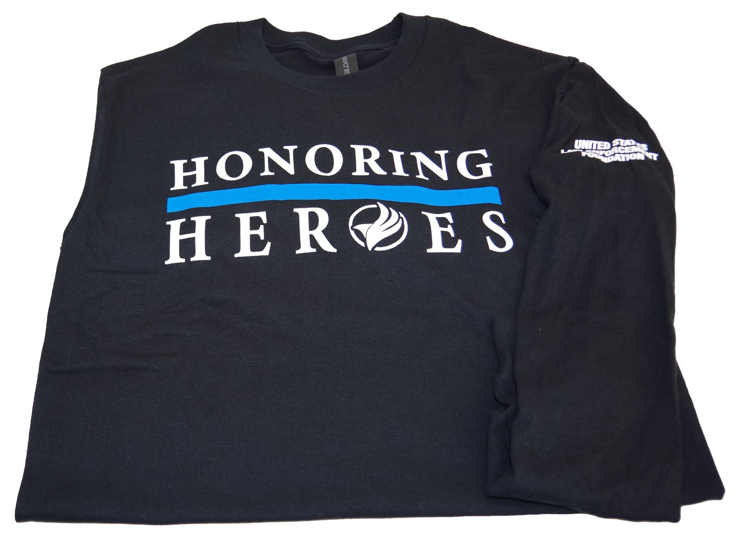 Honoring Our Heroes T-Shirt-Long Sleeve, Size: S