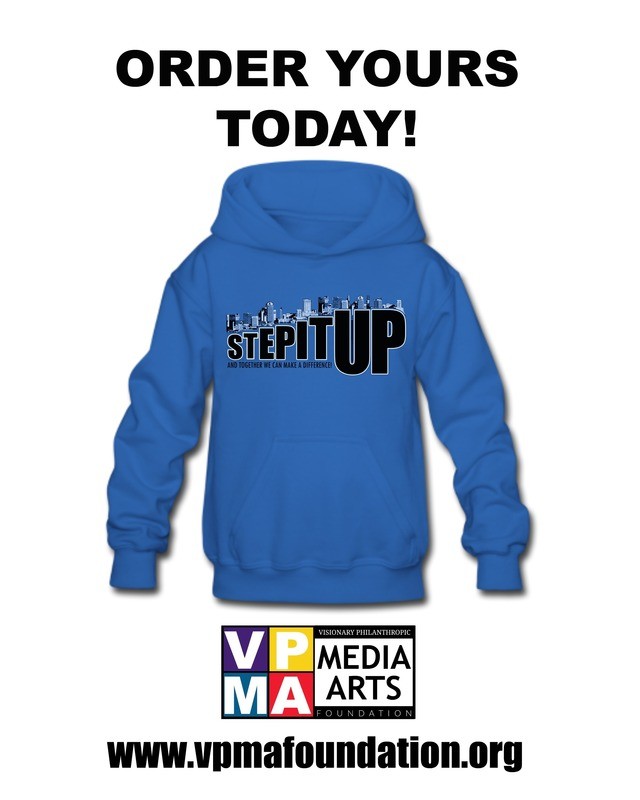 Step It Up! Blue Hoodie