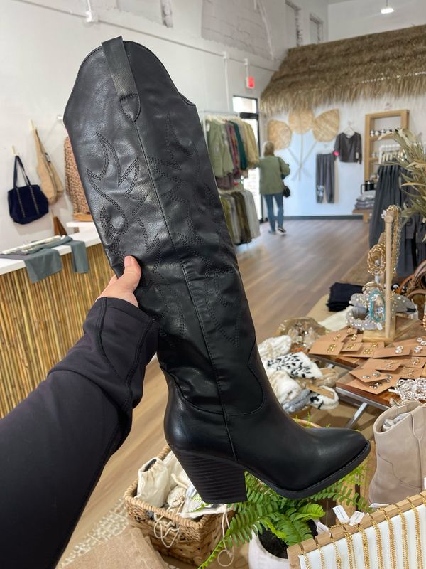 Tall Western Cowboy Boot