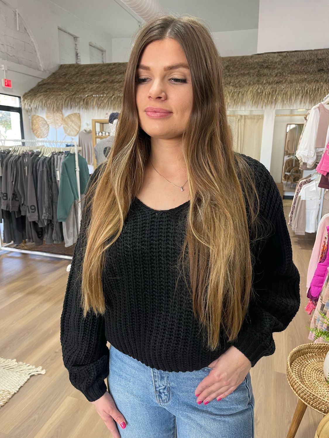 Cozy Knit Sweater