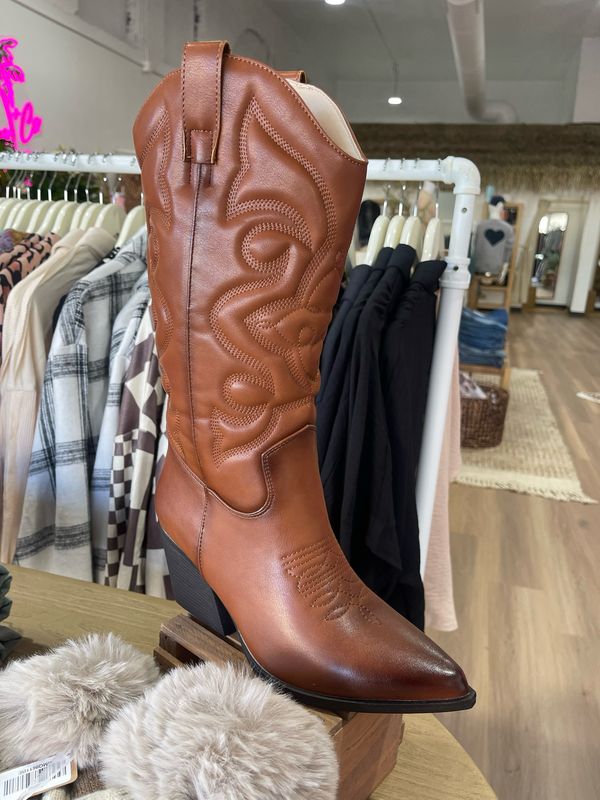 Santiago Cowboy Boot