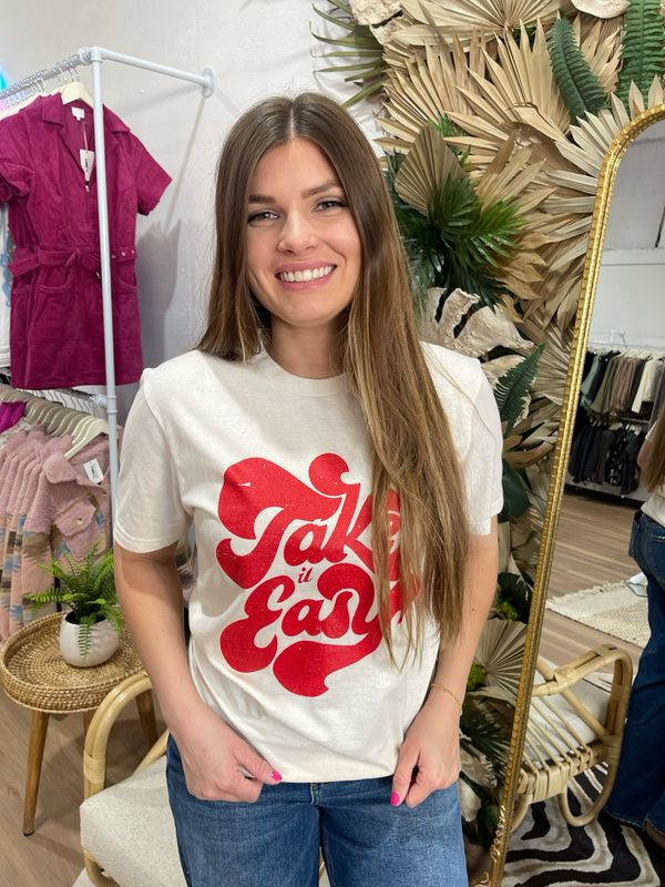 Take it Easy Retro Shirt