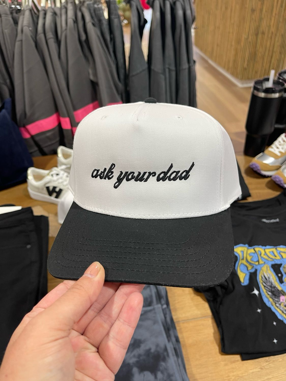 Ask Your Dad Hat