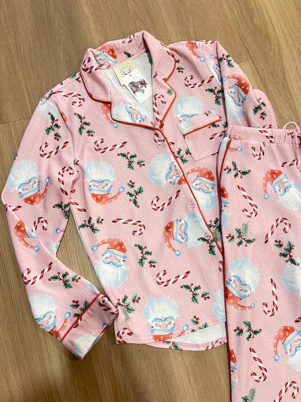 Holiday Christmas Pajama Set