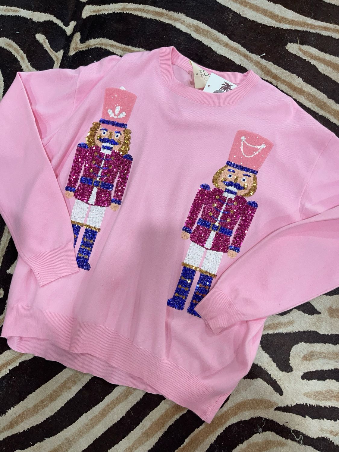 Nutcracker Sequin Sweater