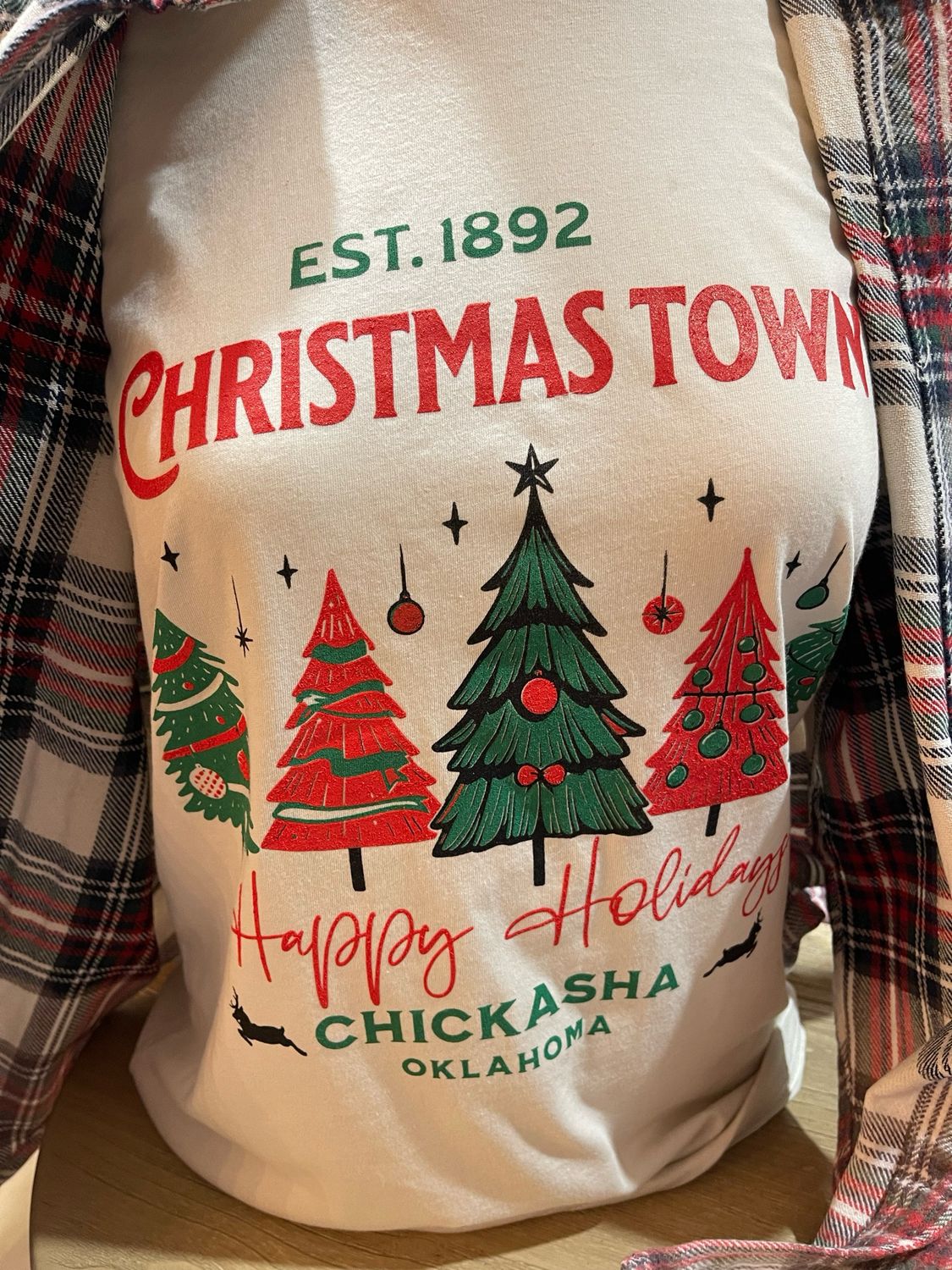 Christmas Town Shirt