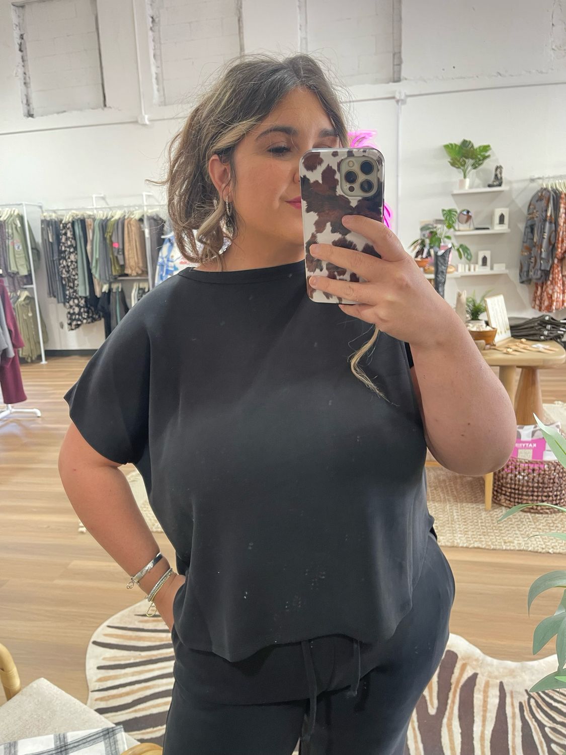 Vital Short Sleeve Tunic
