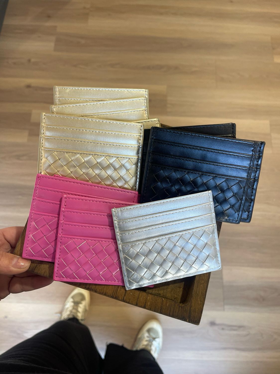 Kori Woven Cardholder