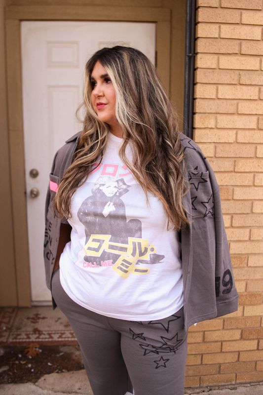 Blondie 3/4 Length Tshirt