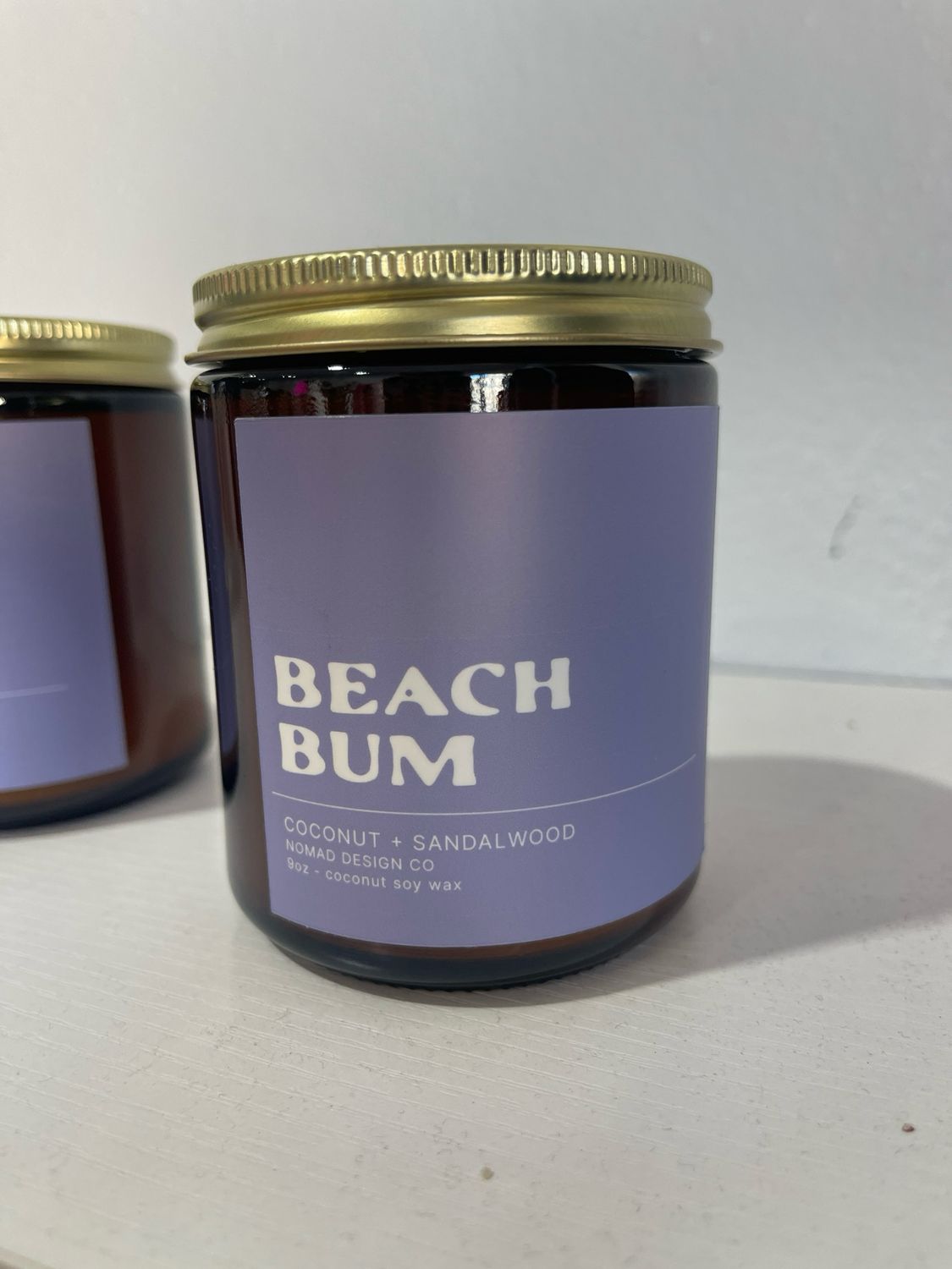 Beach Bum Candle
