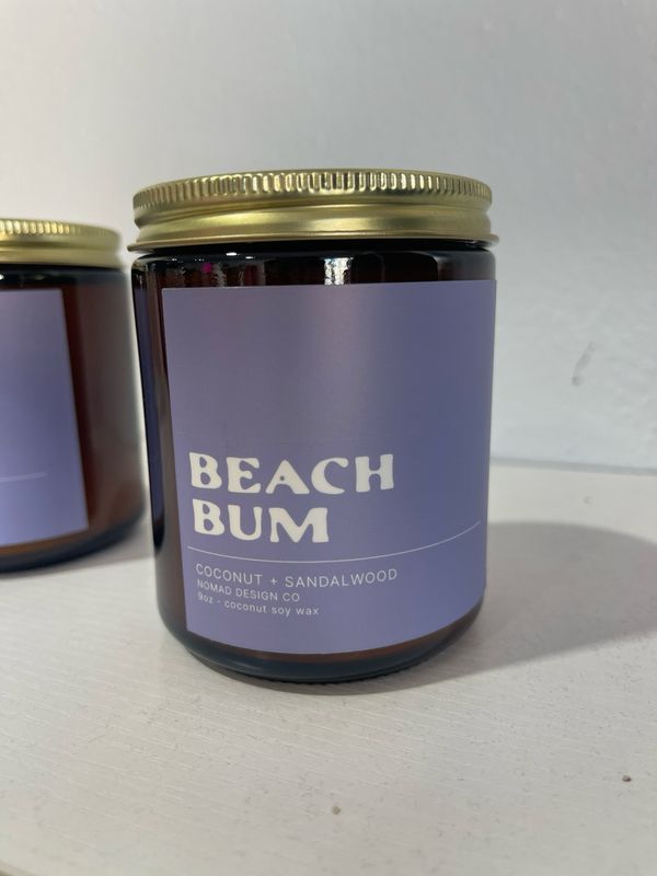 Beach Bum Candle