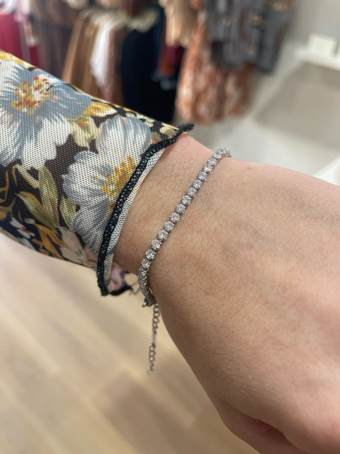 CZ Tennis Bracelet