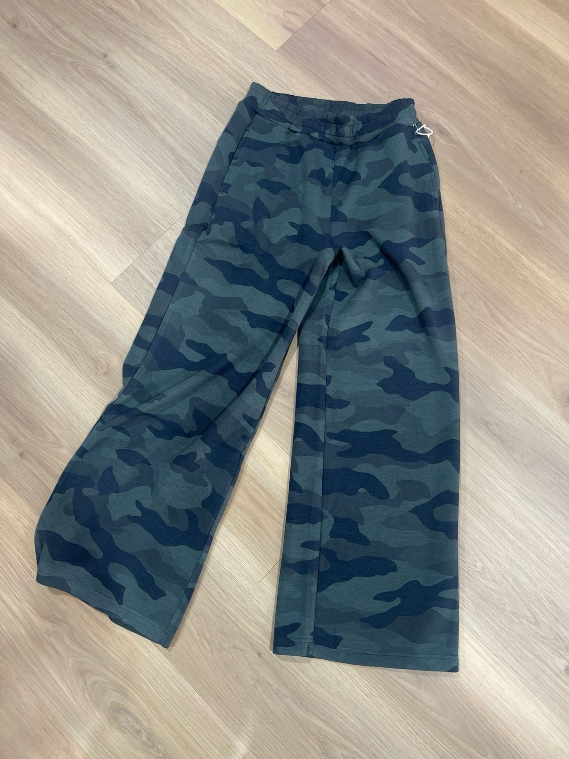 Camo Cloud Fleece Pant