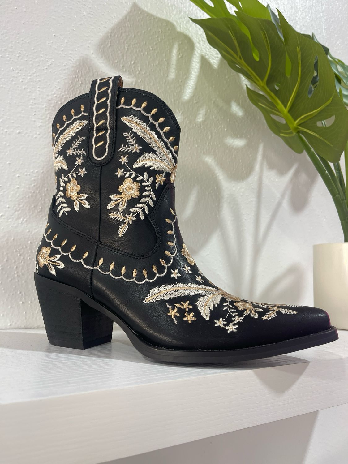 Corral Embroidery Cowboy Boot