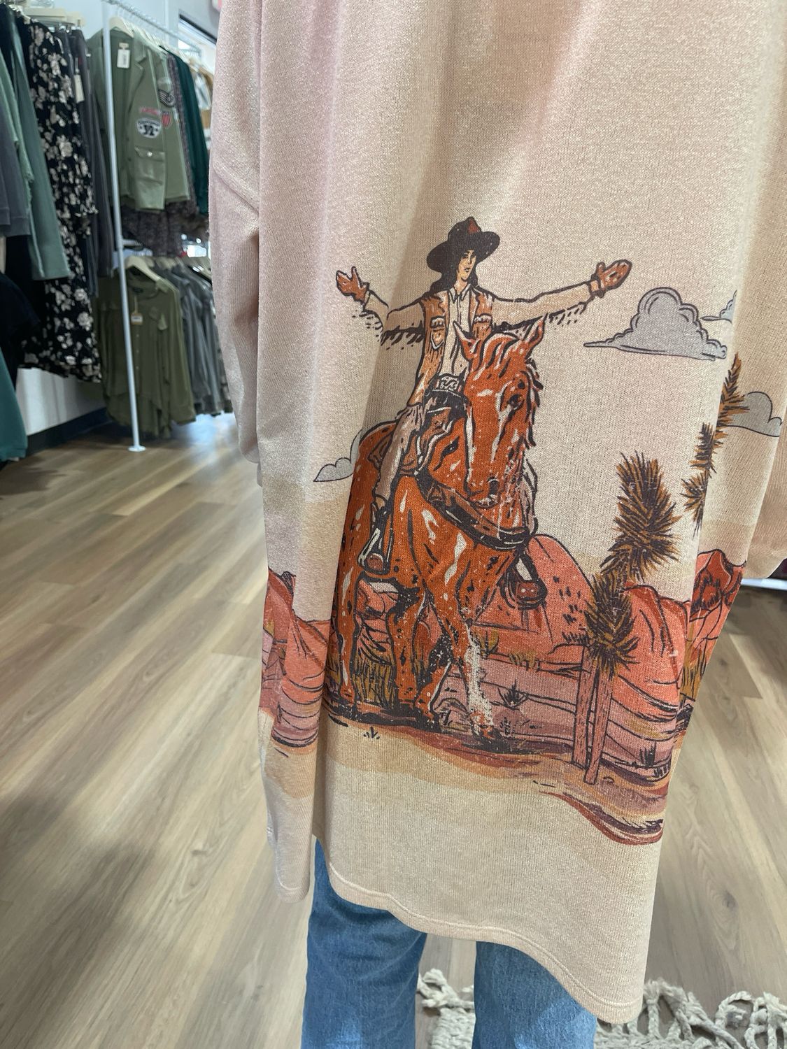Desert Cowgirl Knit Cardigan