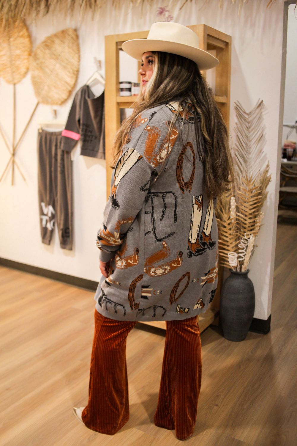 Westy Wrangler Cardigan