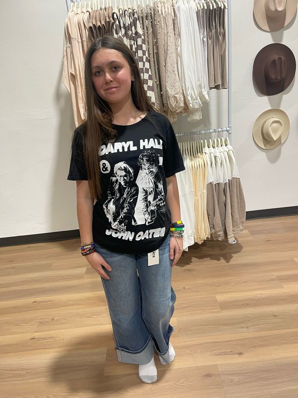 Hall and Oates Short Sleeve Tshirt
