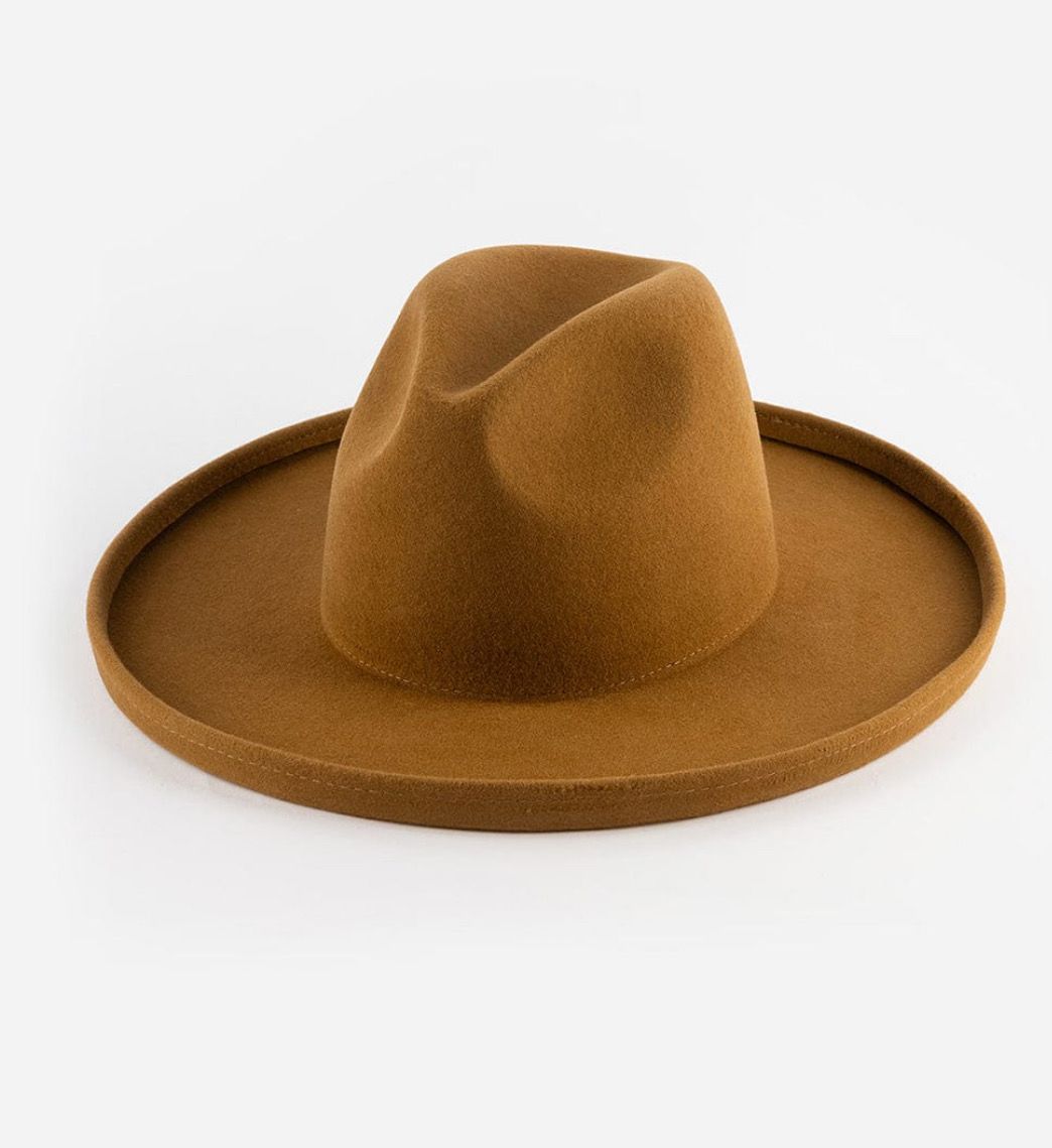 Maude Pencil Brim Hat