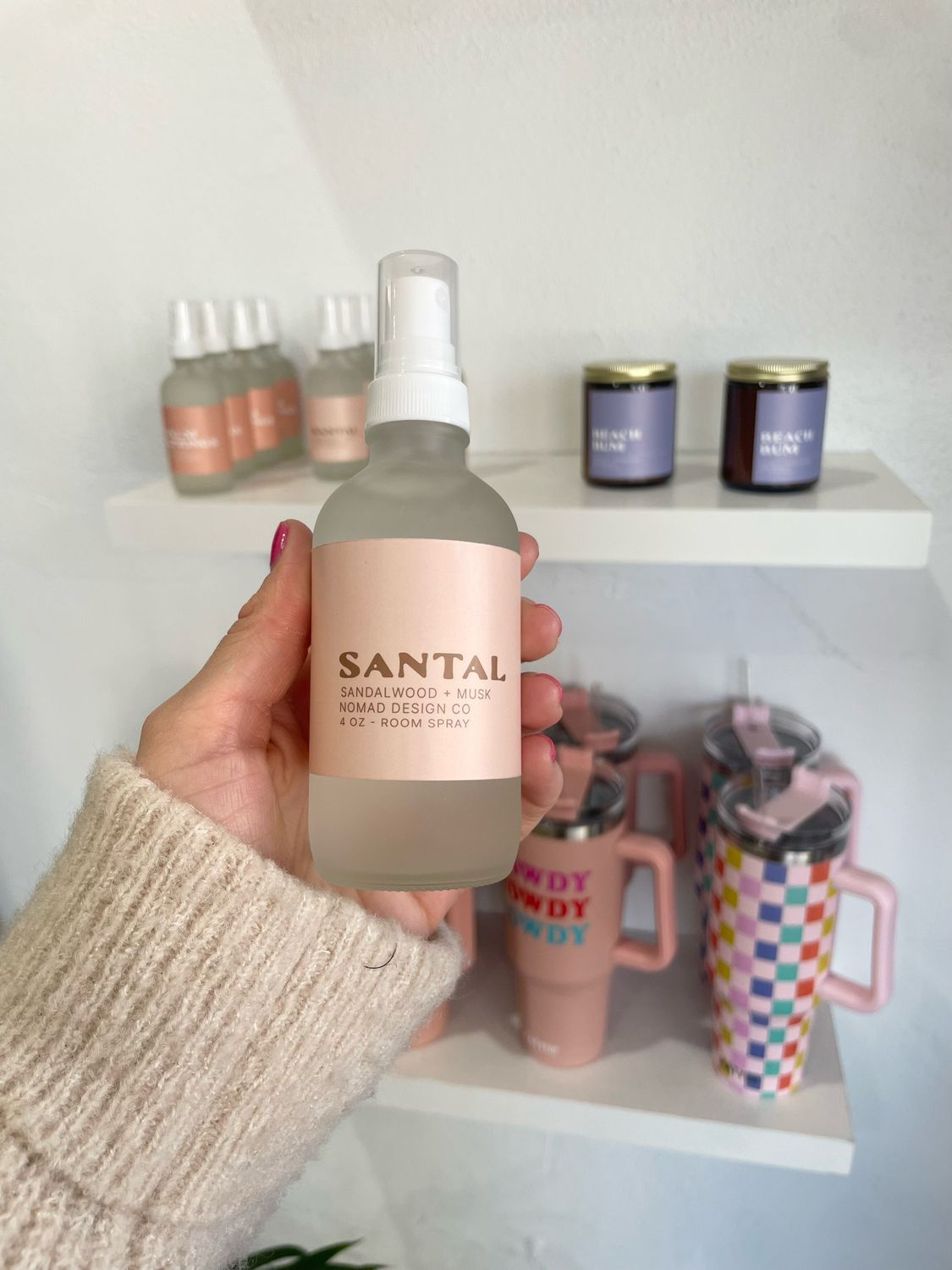 Santal Room Spray