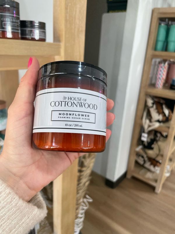 Foaming Sugar Scrub