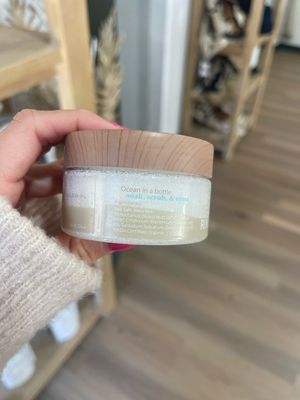 Oahu Beach Rinse Sugar Scrub