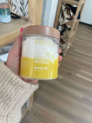 Maui Beach Rinse Sugar Scrub