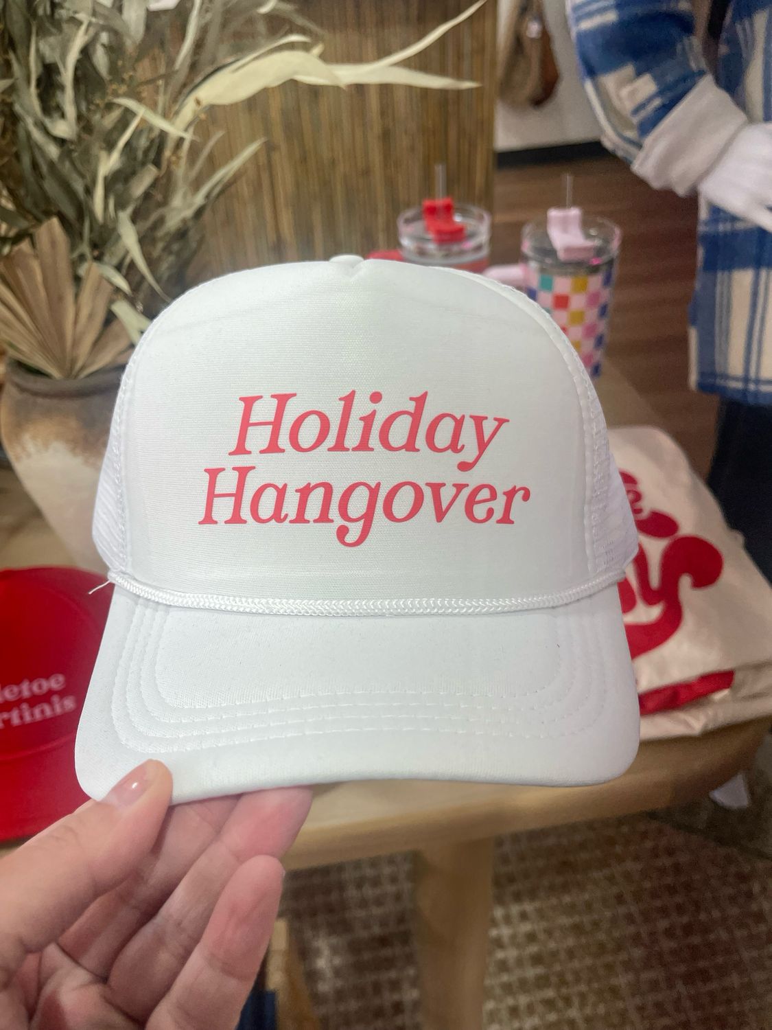 Holiday Hangover Trucker Hat