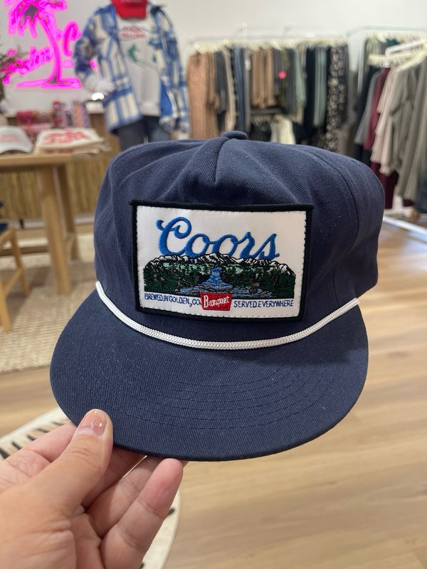 Coors Patch Hat