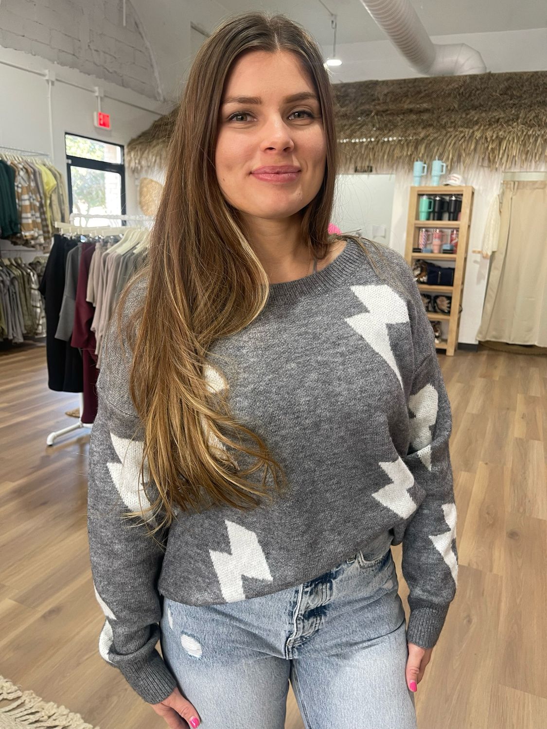 Lighting Bolt Sweater