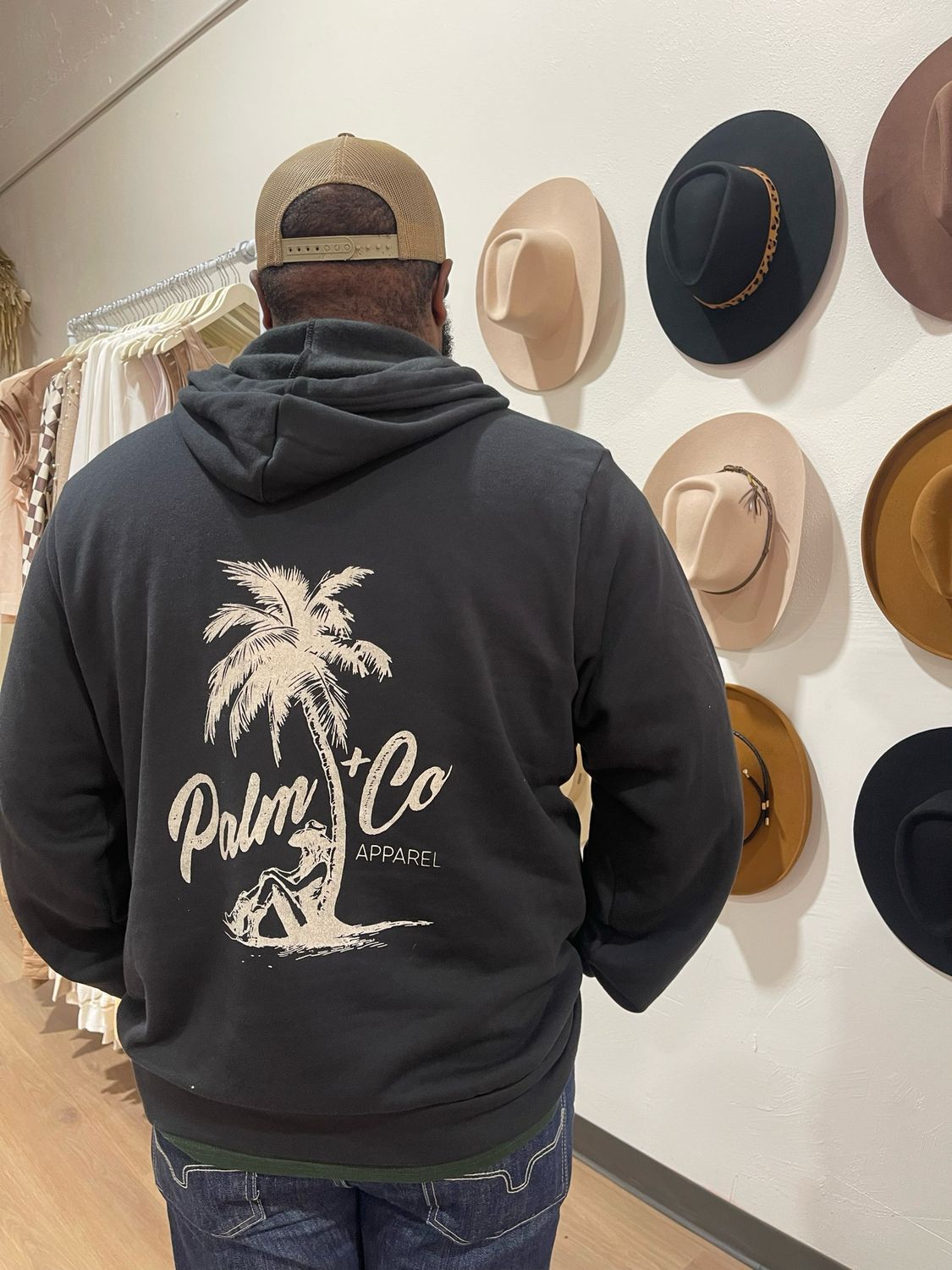 Palm + Co Hoodie