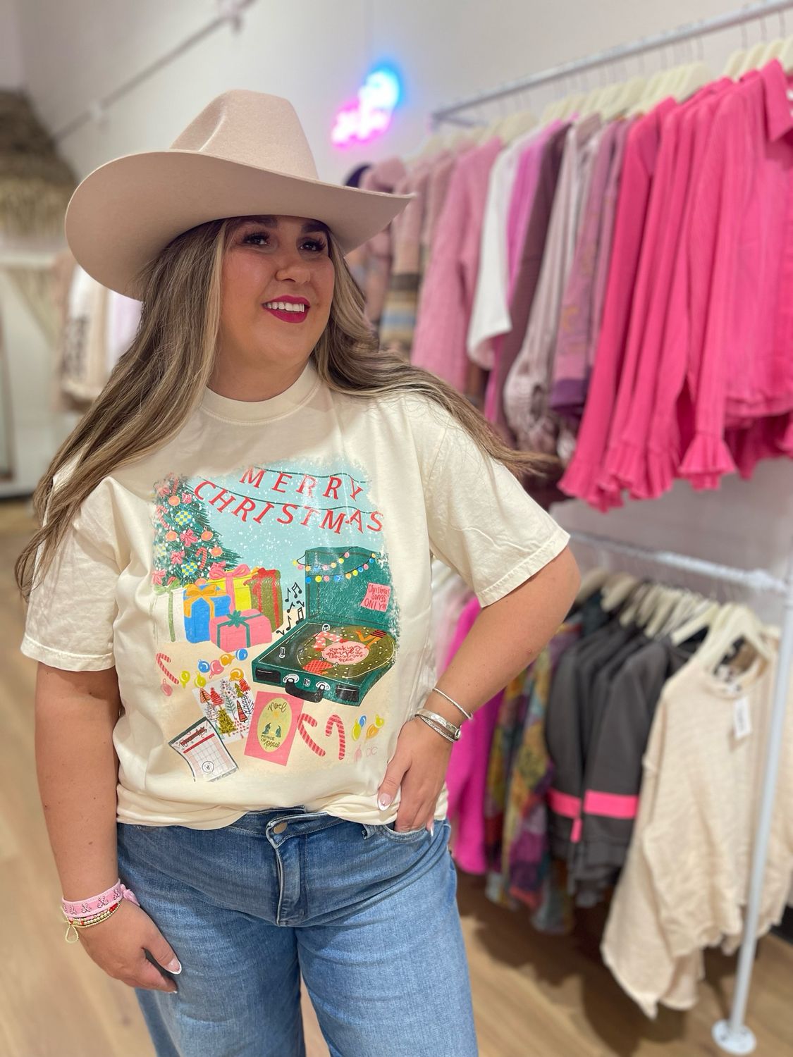 Vintage Christmas Graphic Tee