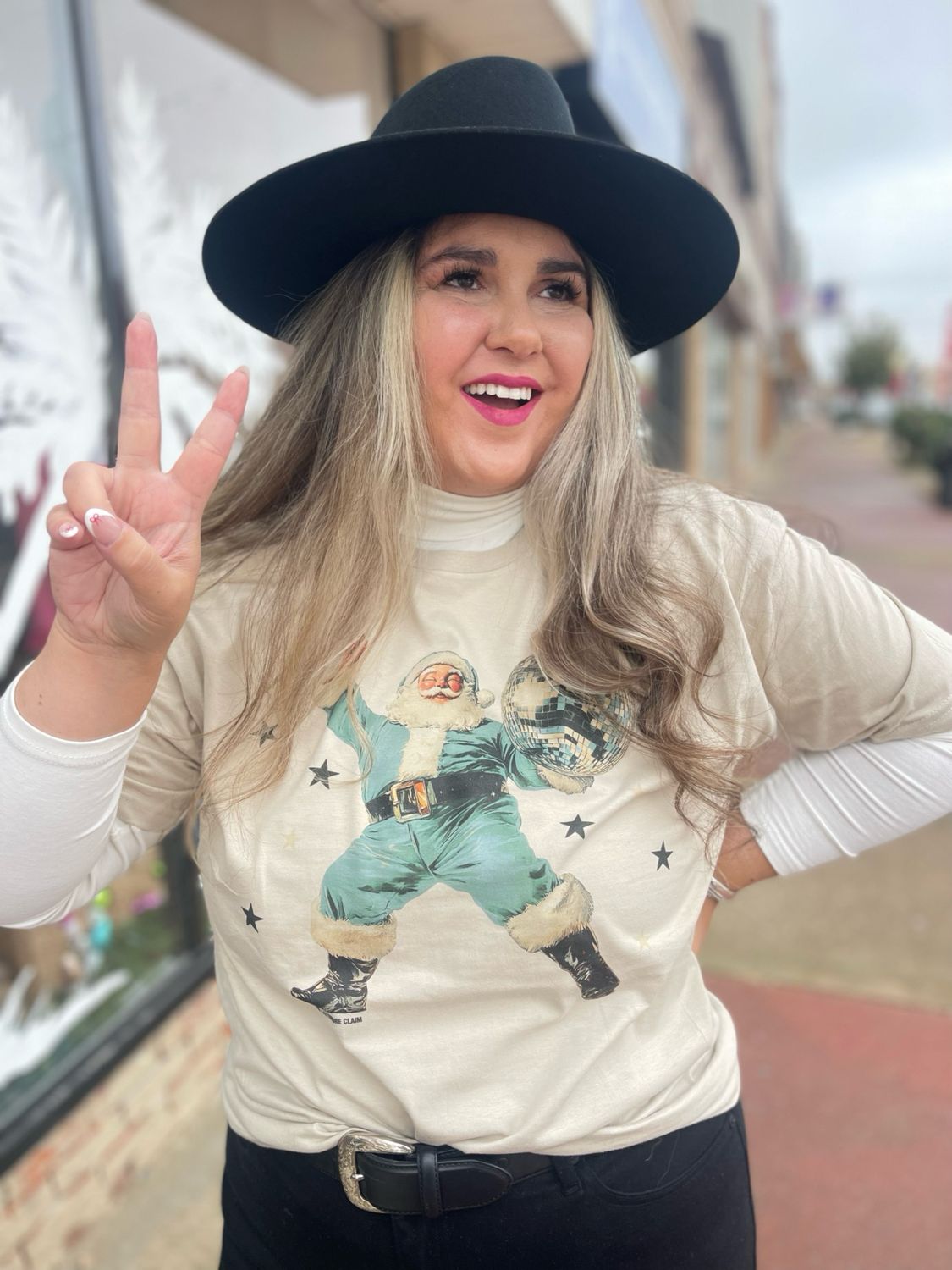 Disco Santa Tee