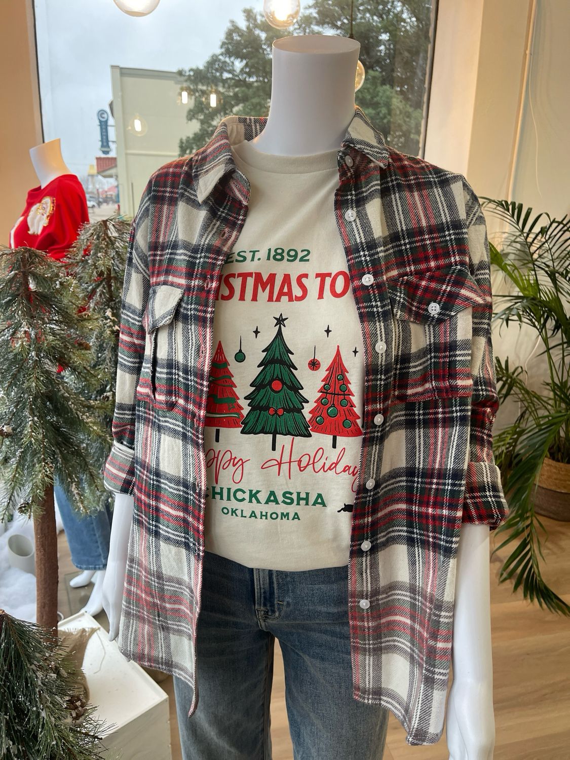 Holiday Plaid Flannel