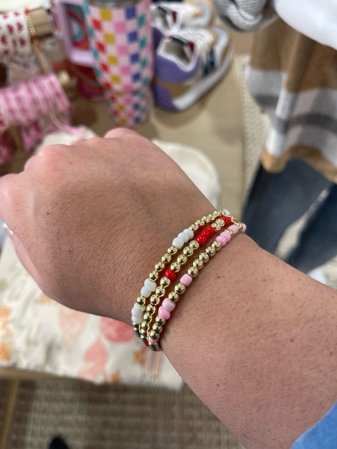 Confetti Beaded Bracelet