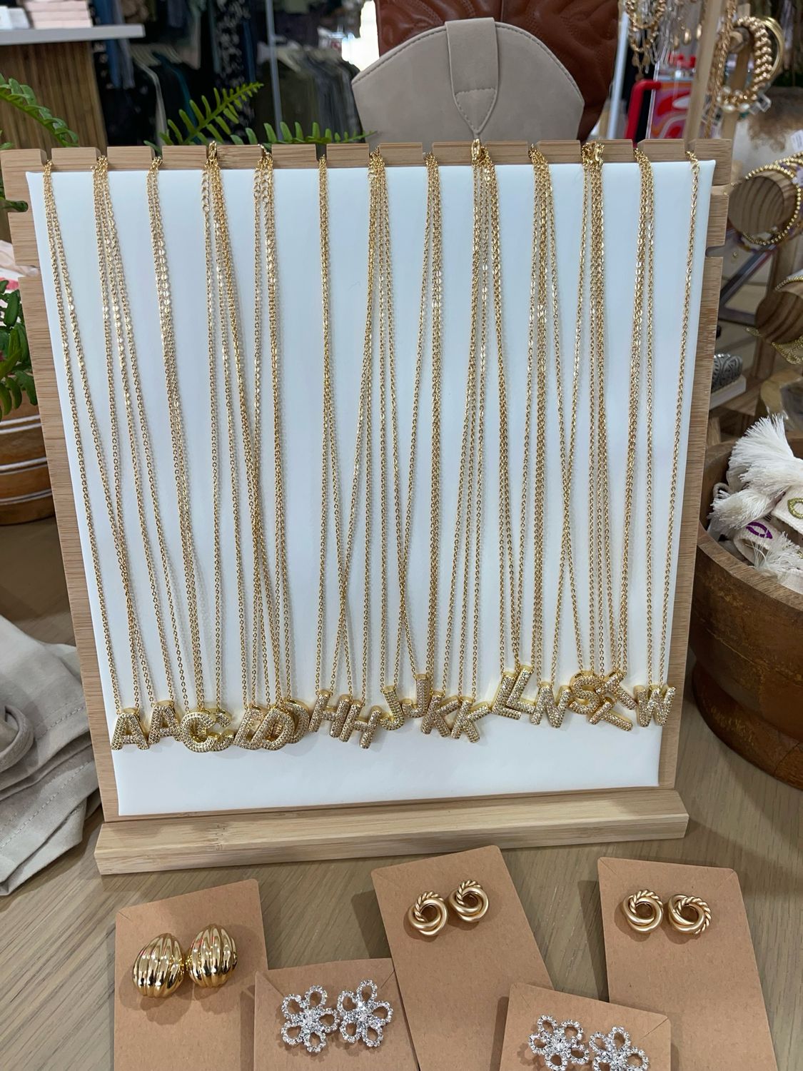 Initial Necklace