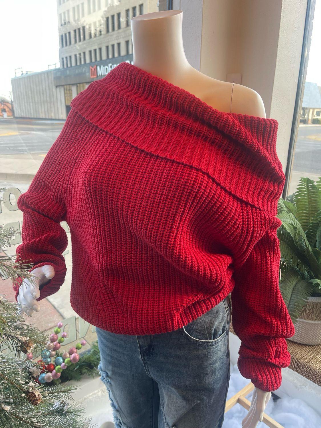 Off The Shoulder Top