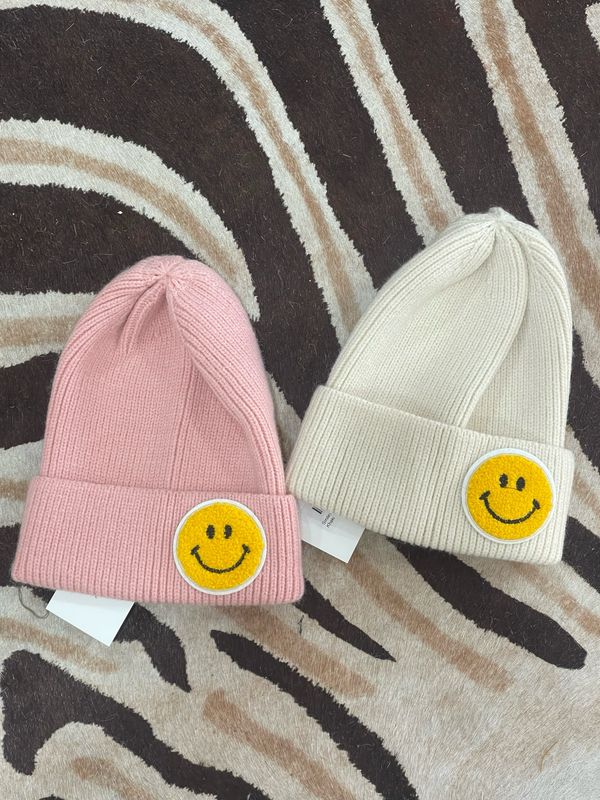 Smiley Face Beanie