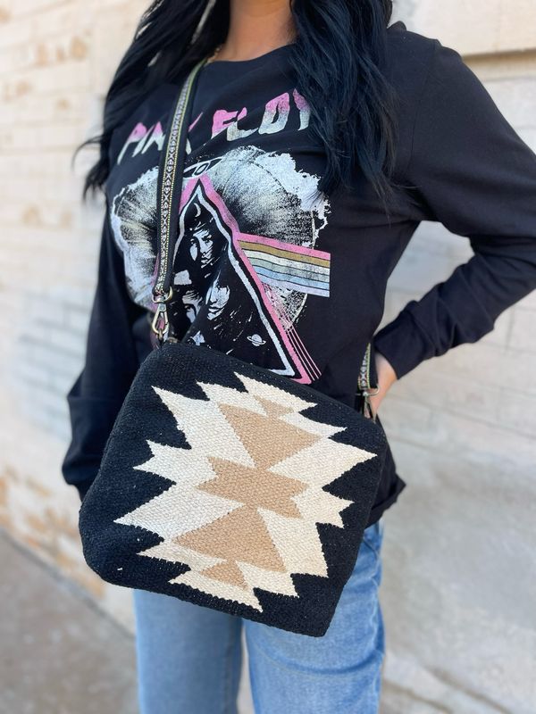 Aztec Crossbody Bag