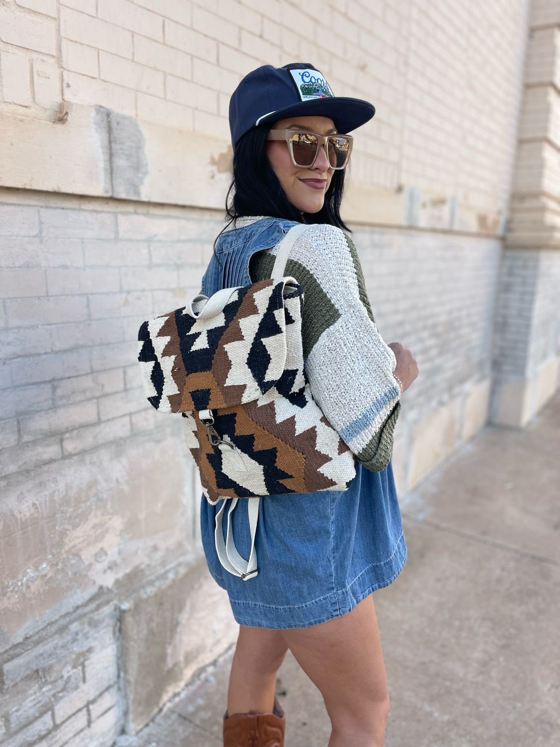 Aztec Backpack