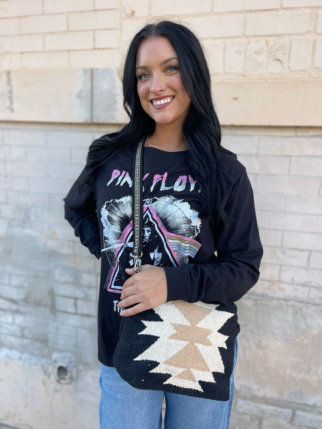 Pink Floyd Long Sleeve Tshirt