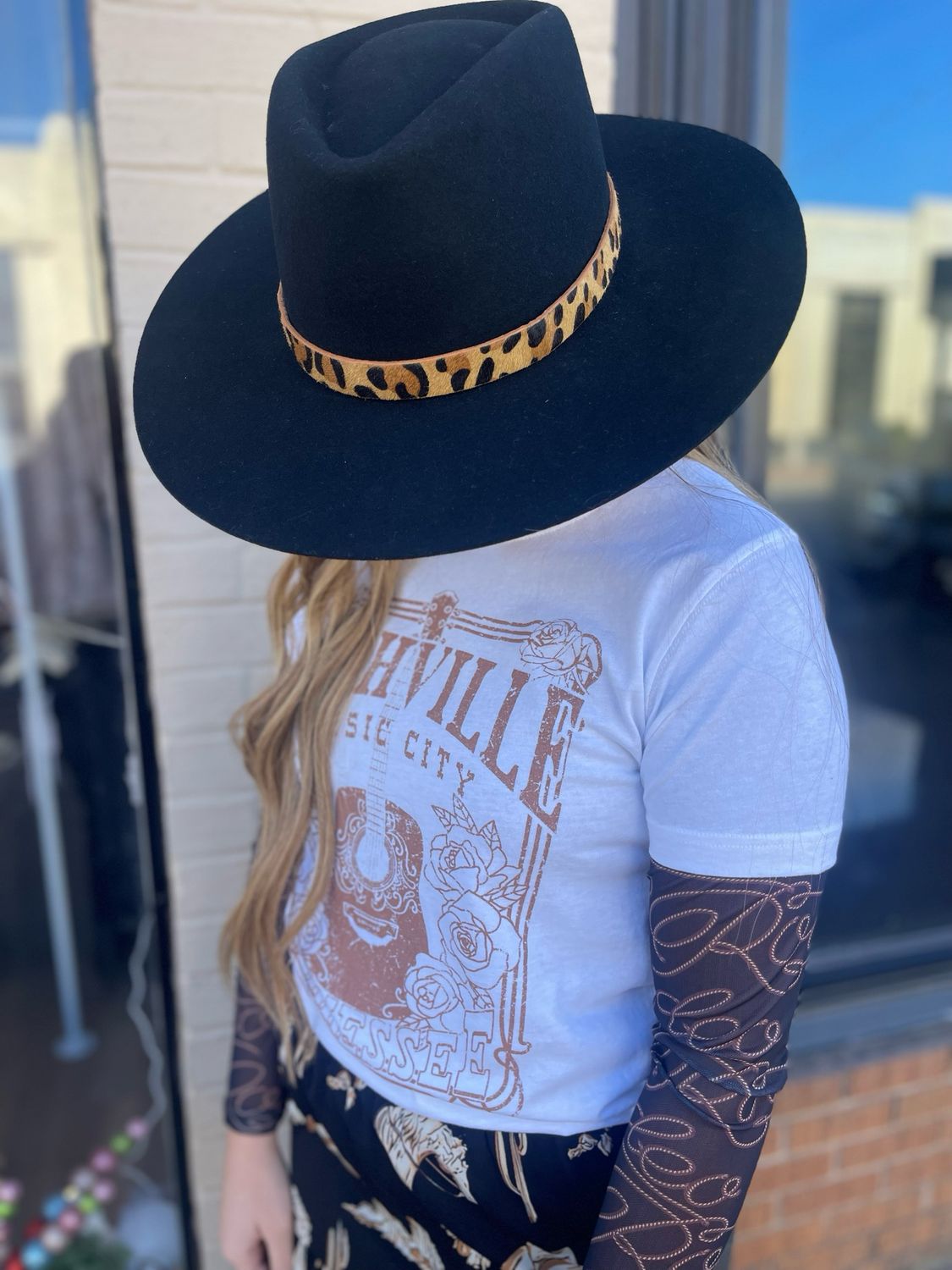 Nashville Music City Tee