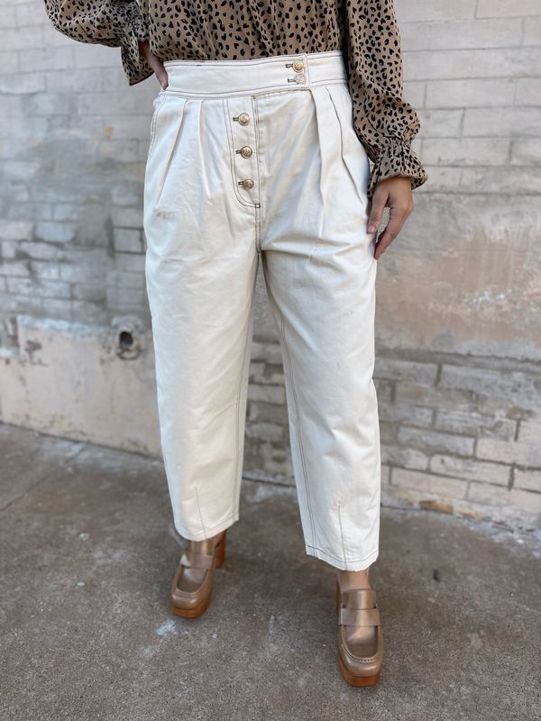 Elastic Band Pant