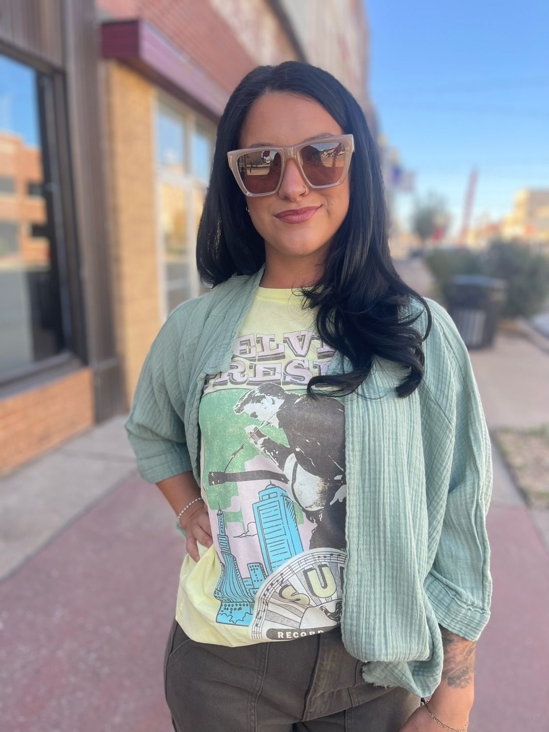 Elvis Sun Records Short Sleeve Tee